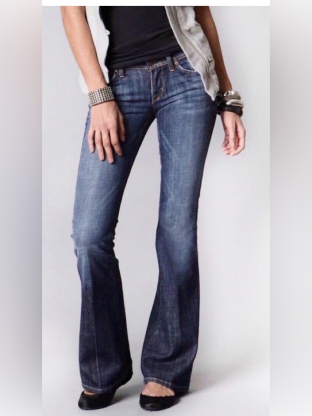Citizen of Humanity Linda flare leg jeans 29x32